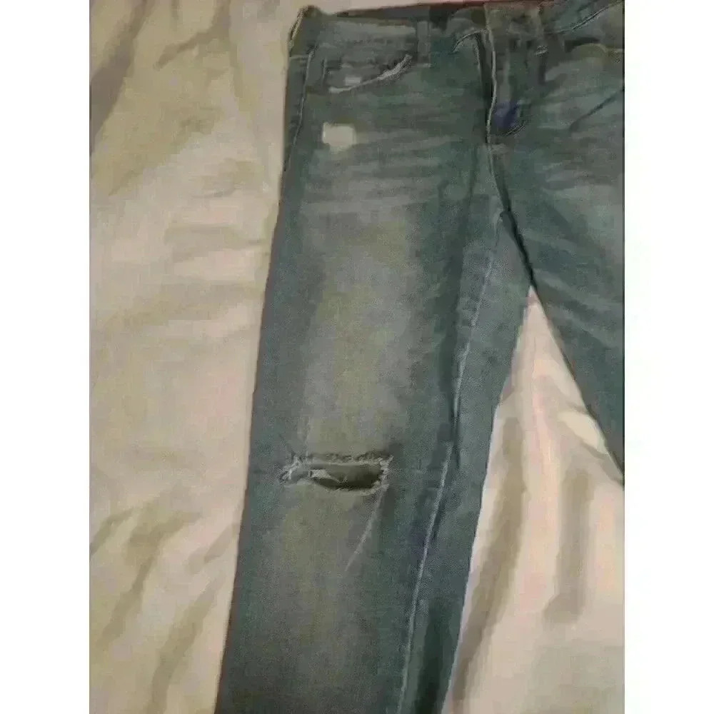 Womens aeropostale high waisted ankle jeggings size 6 - Picture 5 of 8